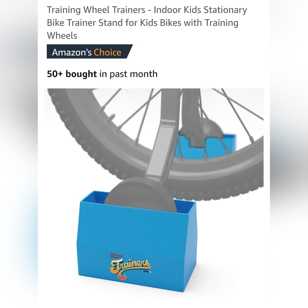Kids Training wheel trainers